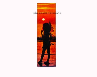 Sunrise Faerie Bookmark