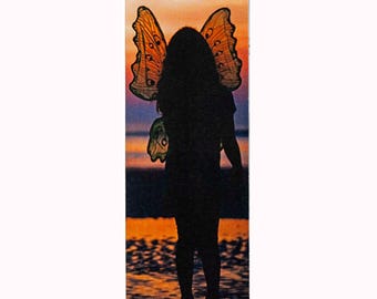 Watching the Sunrise Faerie Bookmark