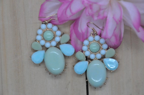 Earrings- Very beautiful  - Statement - Vintage D… - image 1