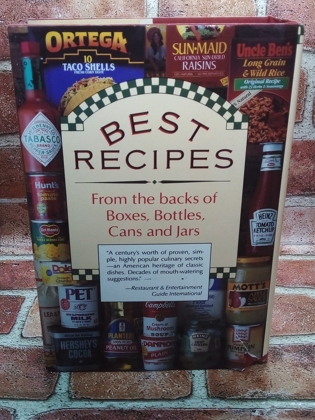 Best Recipes From the Backs of Boxes Bottles Cans and Jars Etsy
