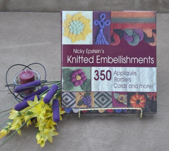 Knitted embellishments cheap