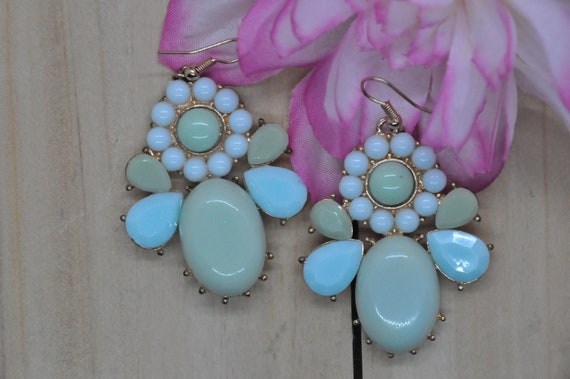 Earrings- Very beautiful  - Statement - Vintage D… - image 3