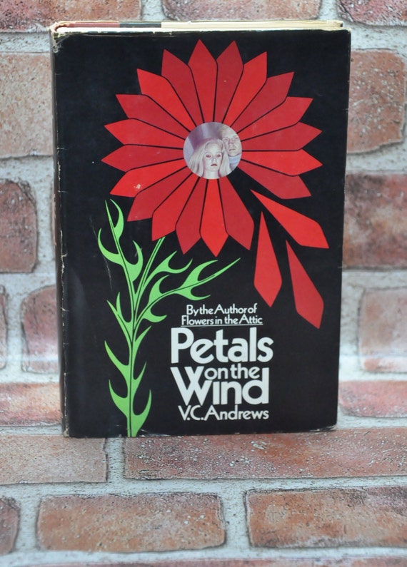 Petals on the Wind V. C. Andrews Books Vintage Hardcover Etsy