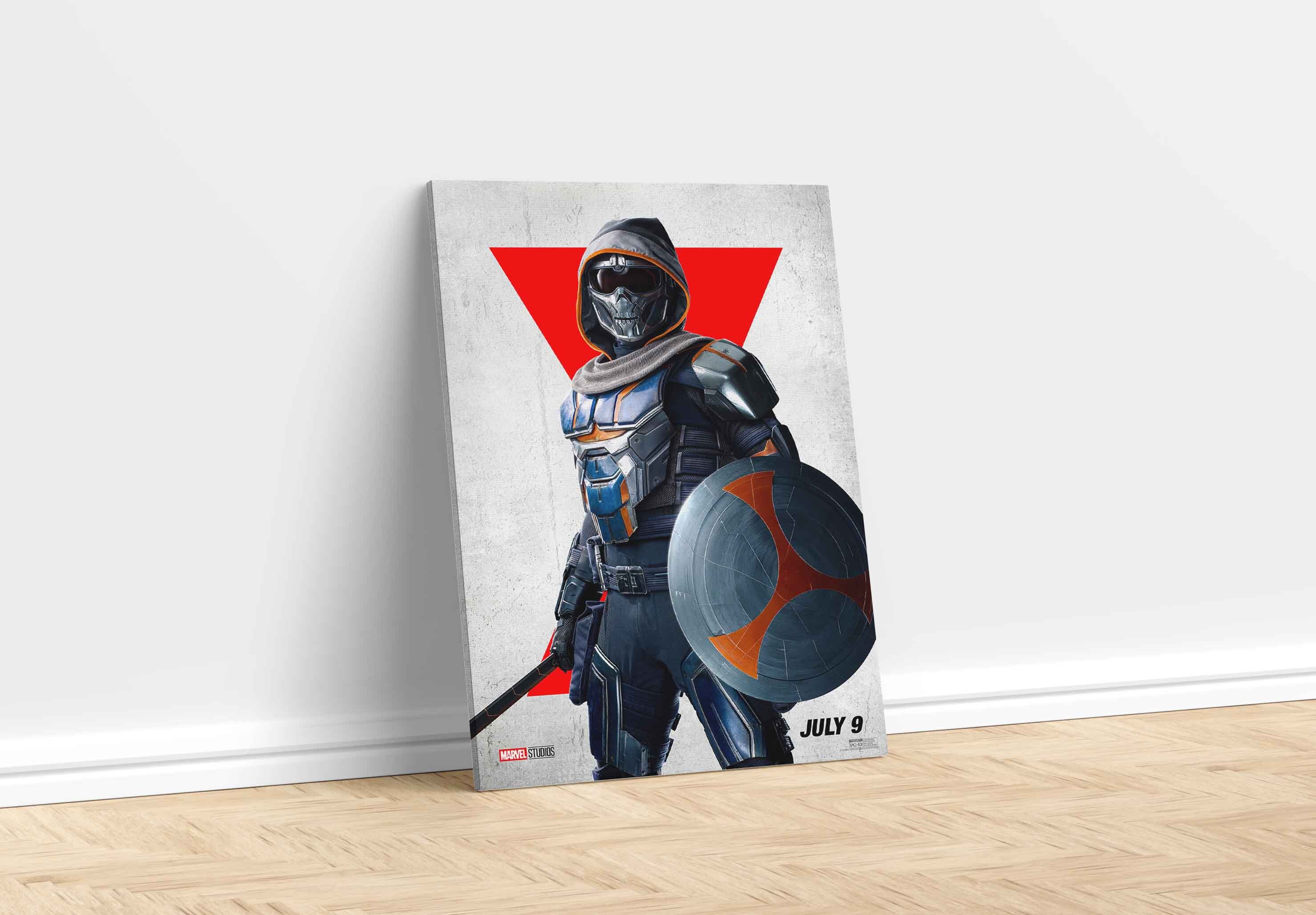 BLACK WIDOW Poster Set - All 6 Poster Set - Moview Poster - Wall Art ...