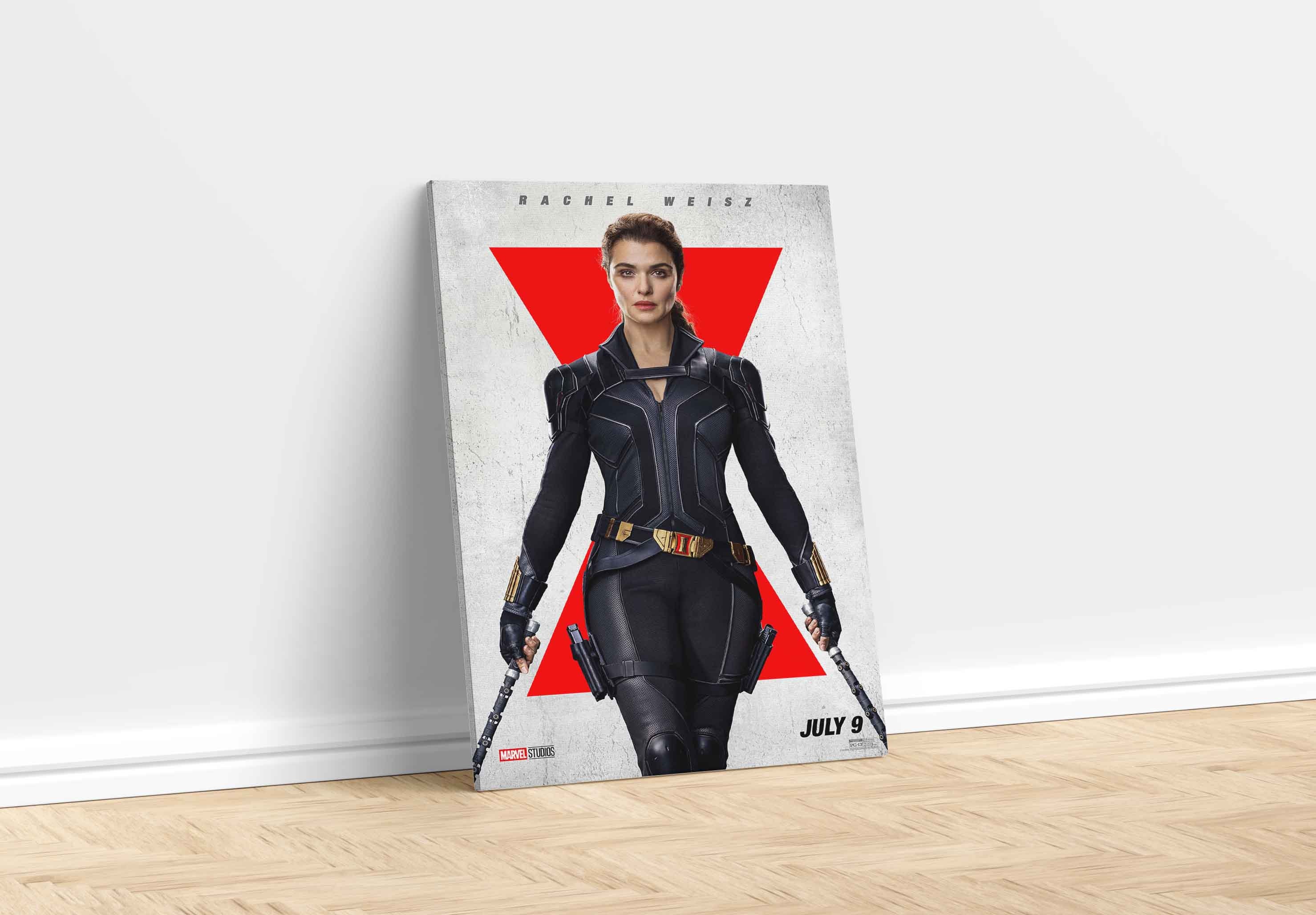 BLACK WIDOW Poster Set - All 6 Poster Set - Moview Poster - Wall Art ...
