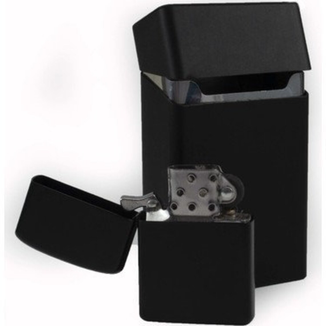 Engraved Black Zippo Lighter Genuine Zippo Lighter With Etsy