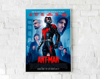 Digital Poster of ANT-MAN - Digital - Art - Poster - movie poster