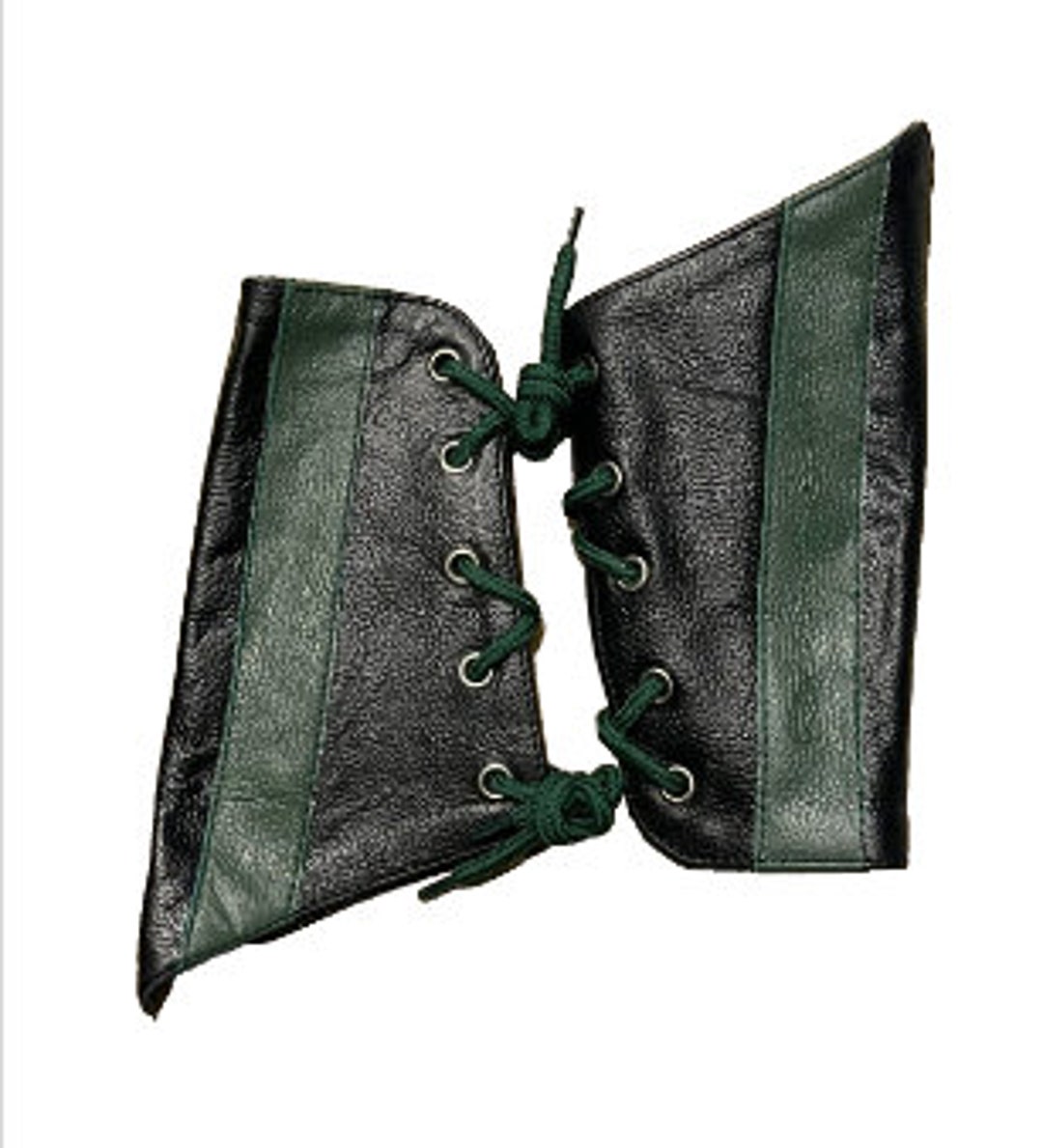 US Leather Spikes Arm Guard Bracers Wide Gauntlet Medieval Cosplay