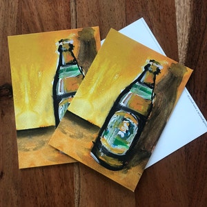 Carte postale | Bière | Cadeau pour les hommes | Décoration | Logement étudiant | Amateur de bière | Bière munichoise