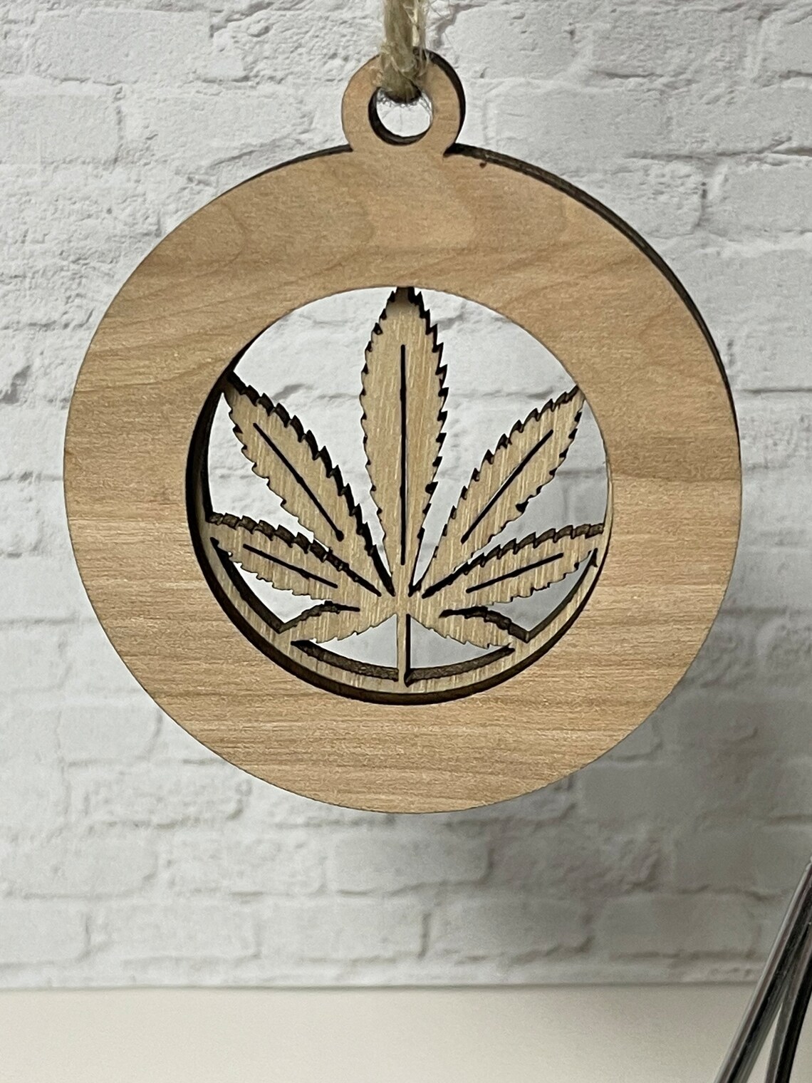 Picture of Marijuana Themed Ornament - Etsy