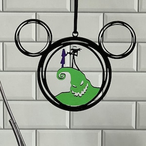 Skeleton Jack Sally Ornament