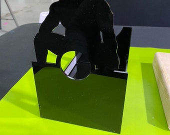 Big Black Wine Rack (Digital File)