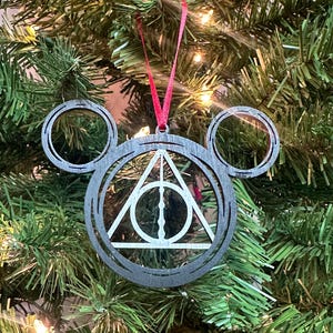 Wizard style Christmas Ornament