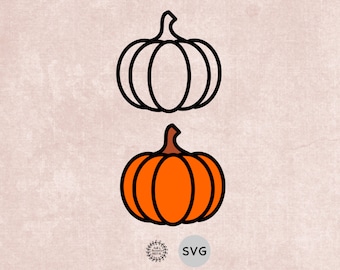 Pumpkin SVG, Pumpkins Vinyl Cut File, Pumpkin Cricut File, Halloween SVG, Fall Instant Download, Pumpkin Shirt Digital Download, Pumpkins