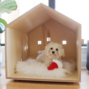 Kmart wooden dog house clearance