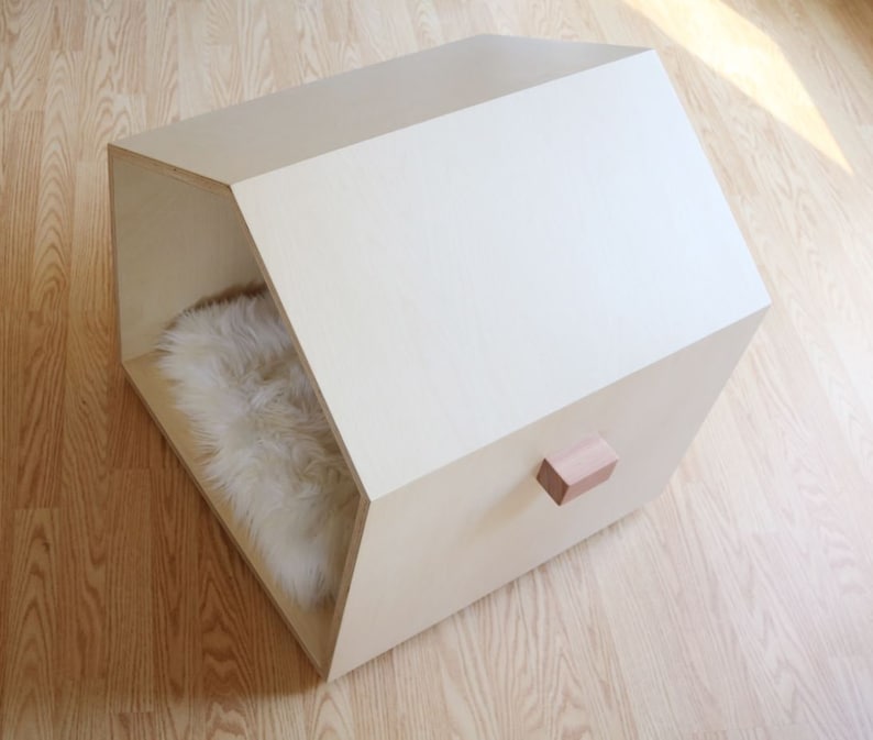 Modern Dog House Etsy