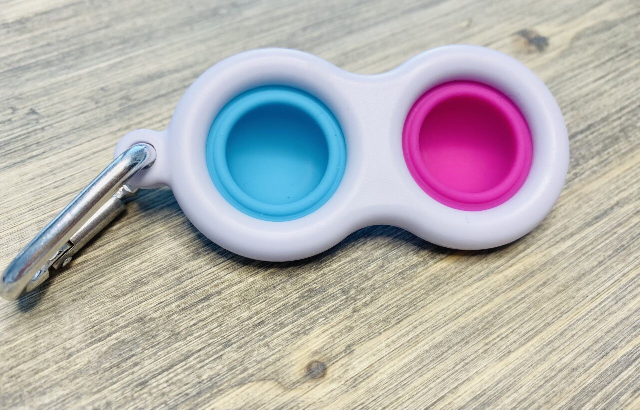 amazon fidget toy simple dimple