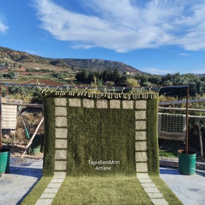 Emerald green Rug , Green Moroccan Rug - Handmade Beni Ourain Style, berber rug, Modern beni ouarain Rug,berber moroccan rugs 150cm x 120cm