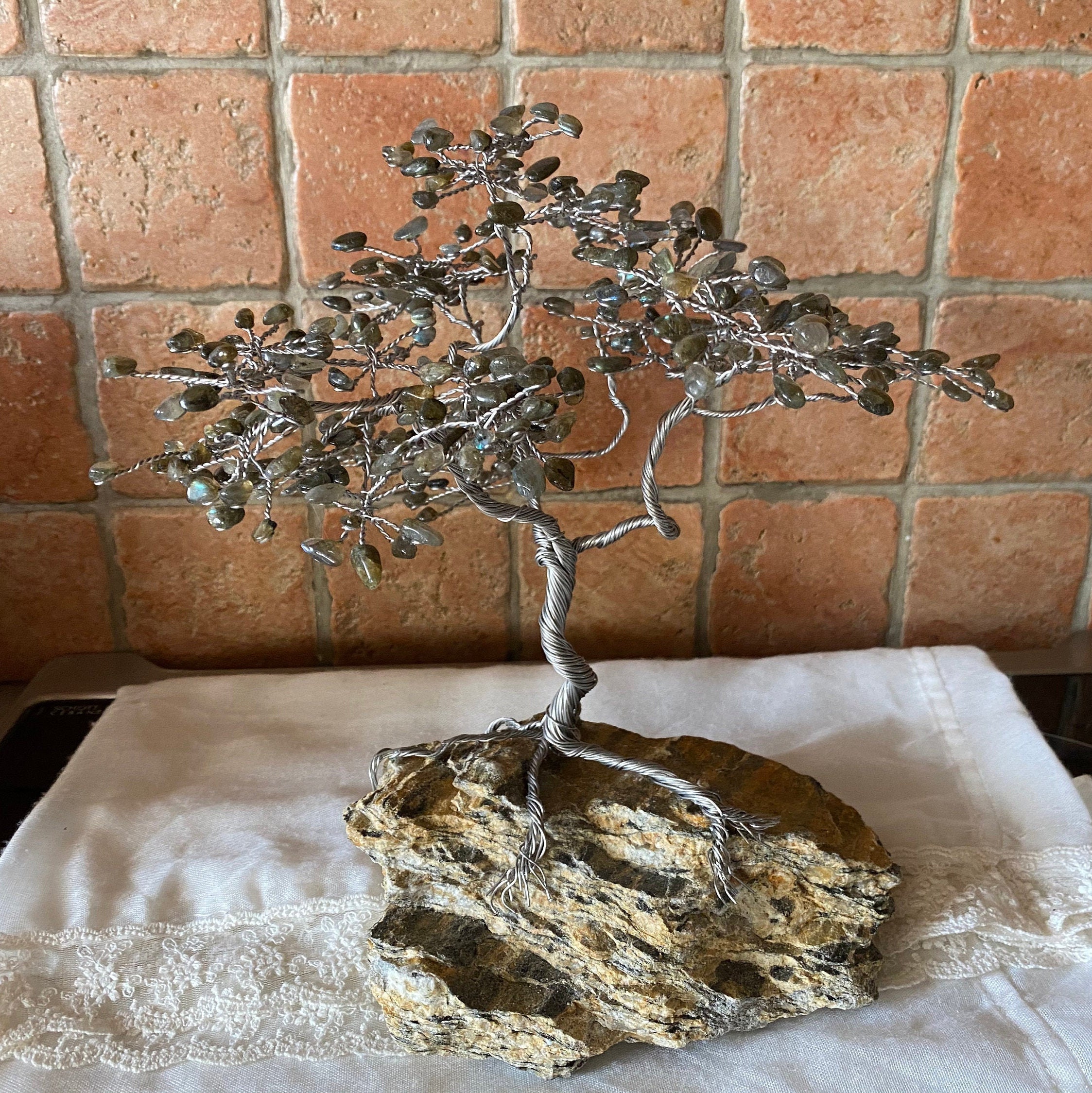 Arbre de Vie en Labradorite