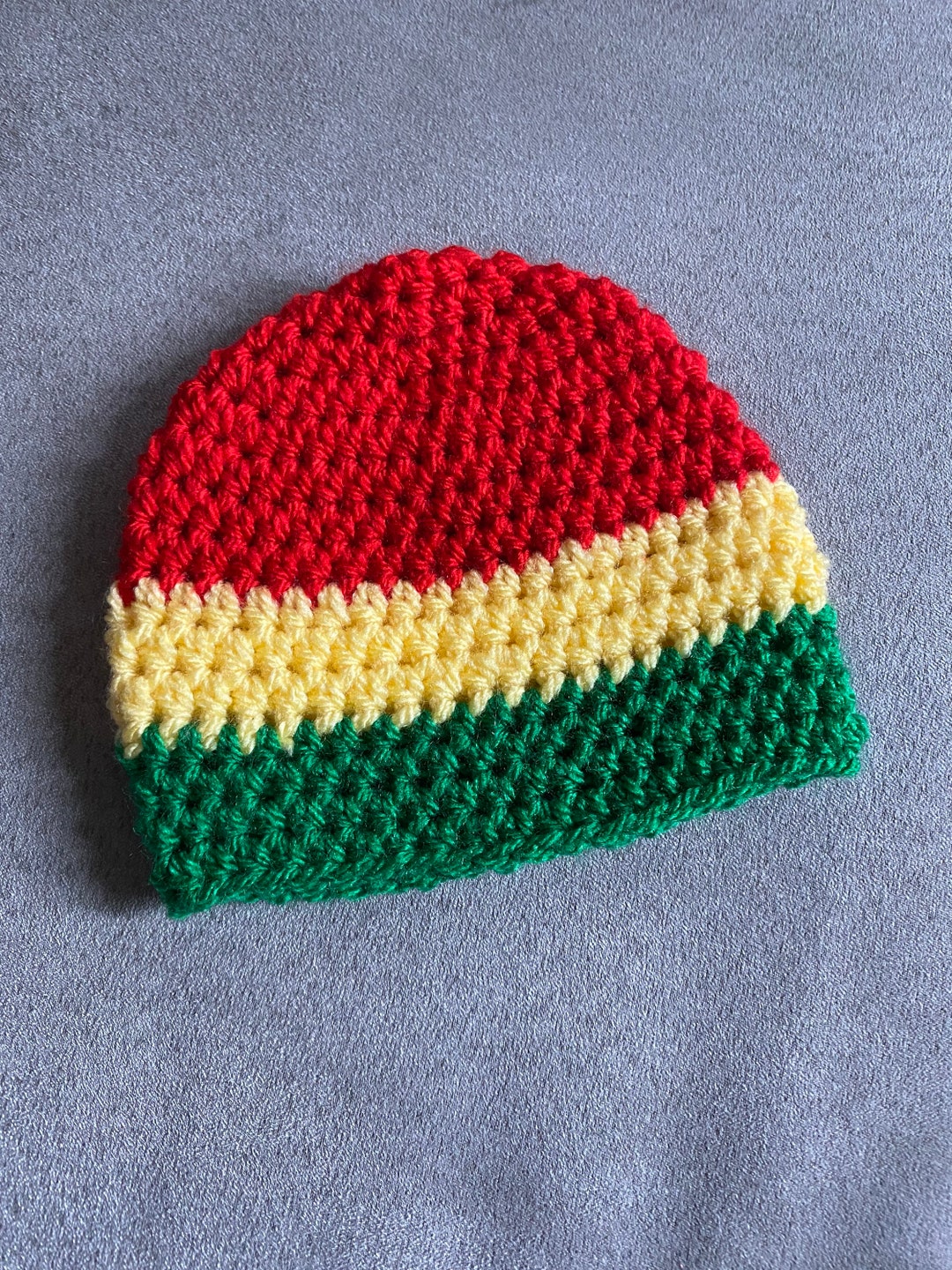Baby Rasta Hat - Etsy