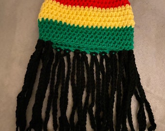 Rasta Hat - Etsy