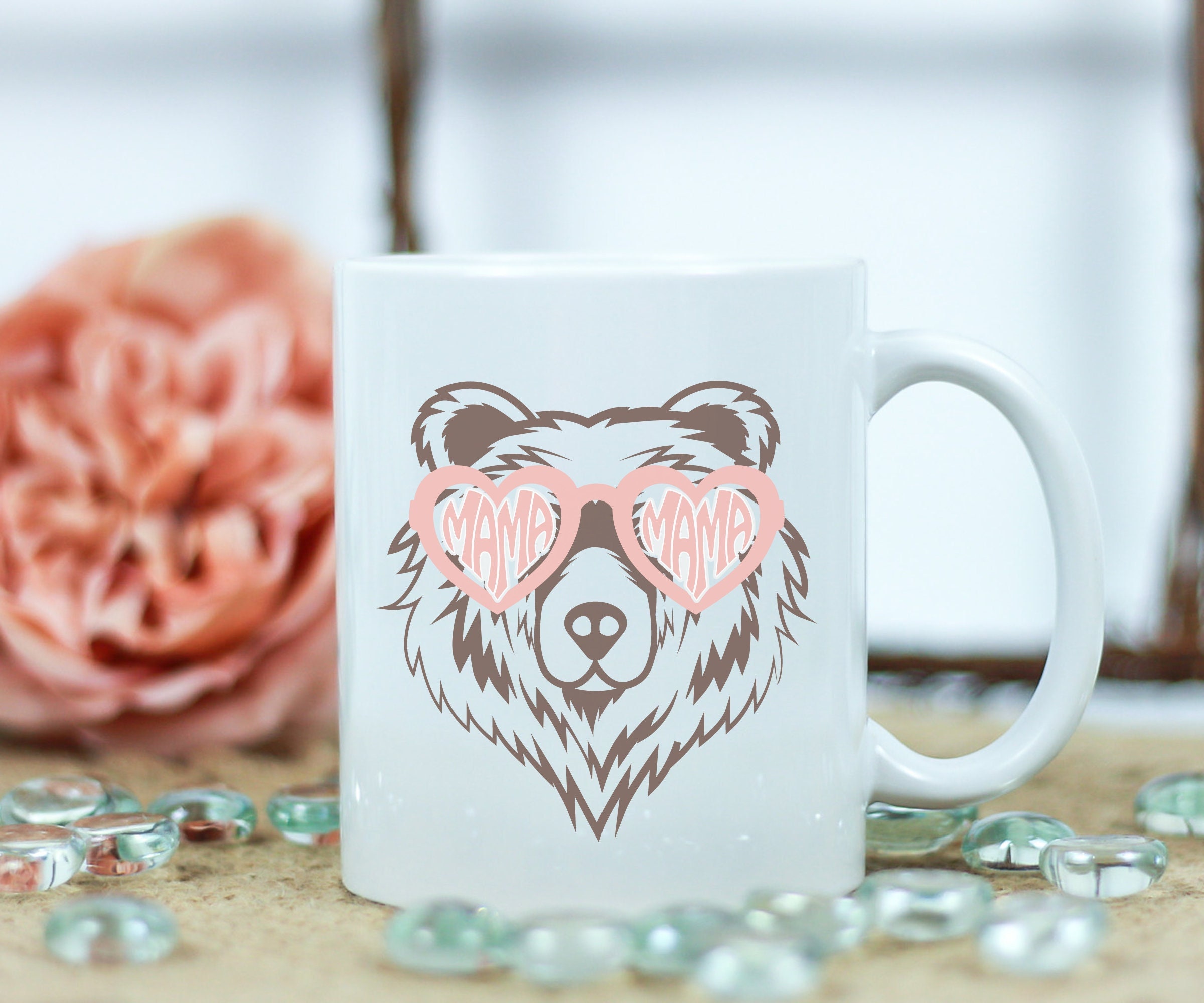 Mama Bear Ceramic Coffee Mug, Gifts for Mothers Day, New Mommy Gift, Baby  Shower Gifts, Animal Nature Lover Mug for Moms, Present for Wife - Etsy