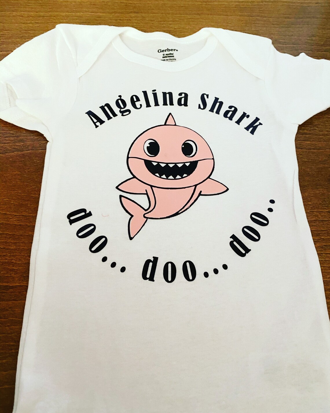 Baby Shark kids shirt Etsy