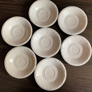 Henry Ford Museum Greenfield Village Dearborn Michigan 7 Saucers By Iroquois