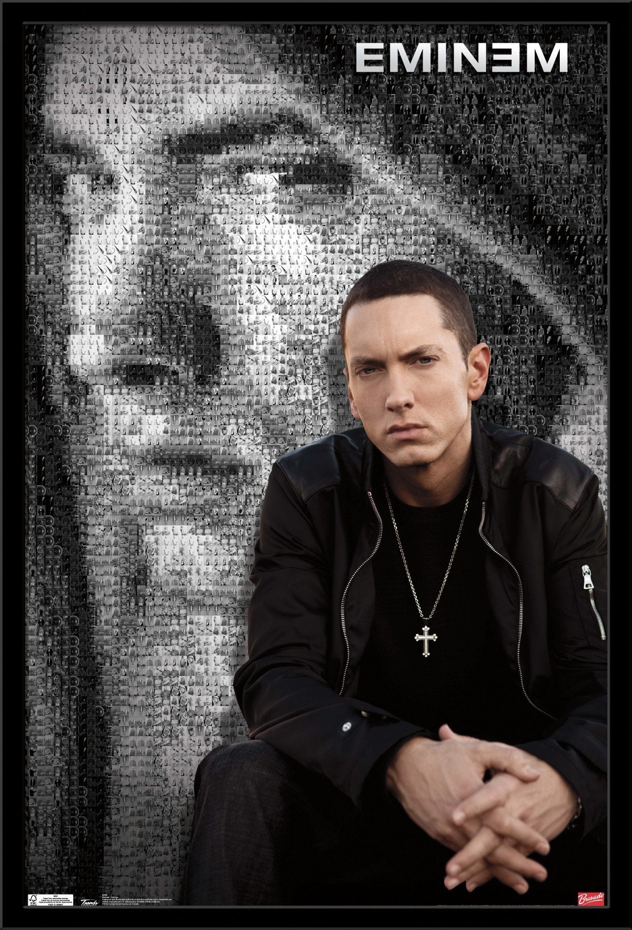 Eminem Horns PosterIdeal Gift For Eminem FansPainting Hand Etsy