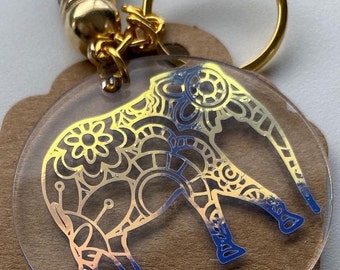 Free Free Acrylic Led Keychain Svg