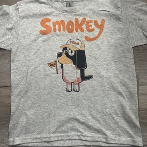 Smokey / Bluey Kid&#39;s T-shirt - University of Tennessee - Sublimation - Go Vols