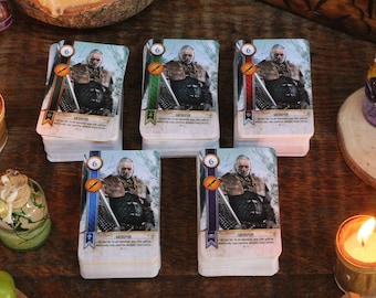 Gwent Cards, Legendary Card Game, 537 Cards, Playmat & Rulebook, USA No Additional Fees!