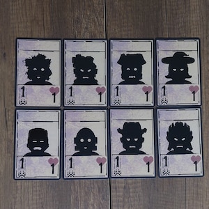 Jeu de cartes Inscryption avec boîte en bois 206 cartes plastifiées et tapis de jeu Entièrement adapté pour 2 joueurs image 4