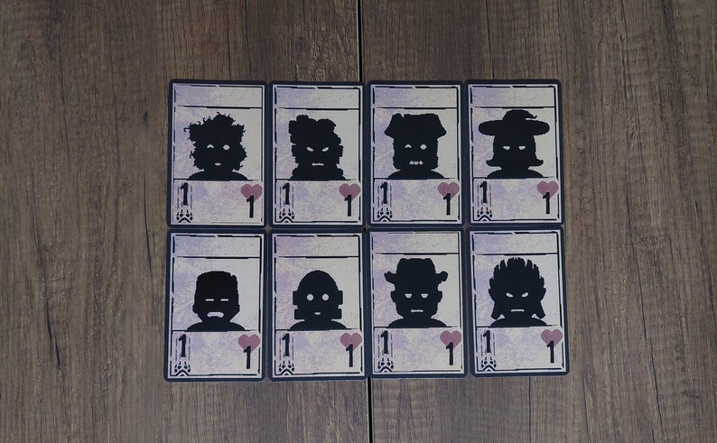 Jeu de cartes Inscryption avec boîte en bois 206 cartes plastifiées et tapis de jeu Entièrement adapté pour 2 joueurs image 4