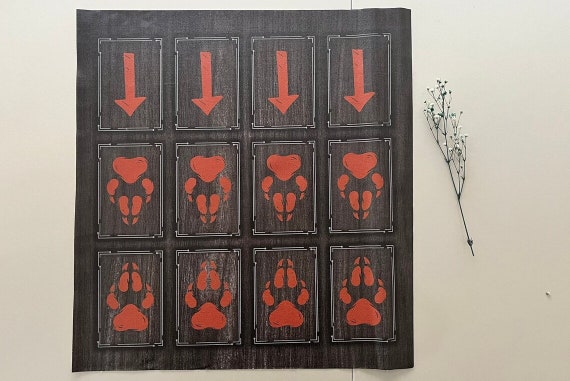Inscryption Card Game With Wooden Box - 206 Laminated Cards