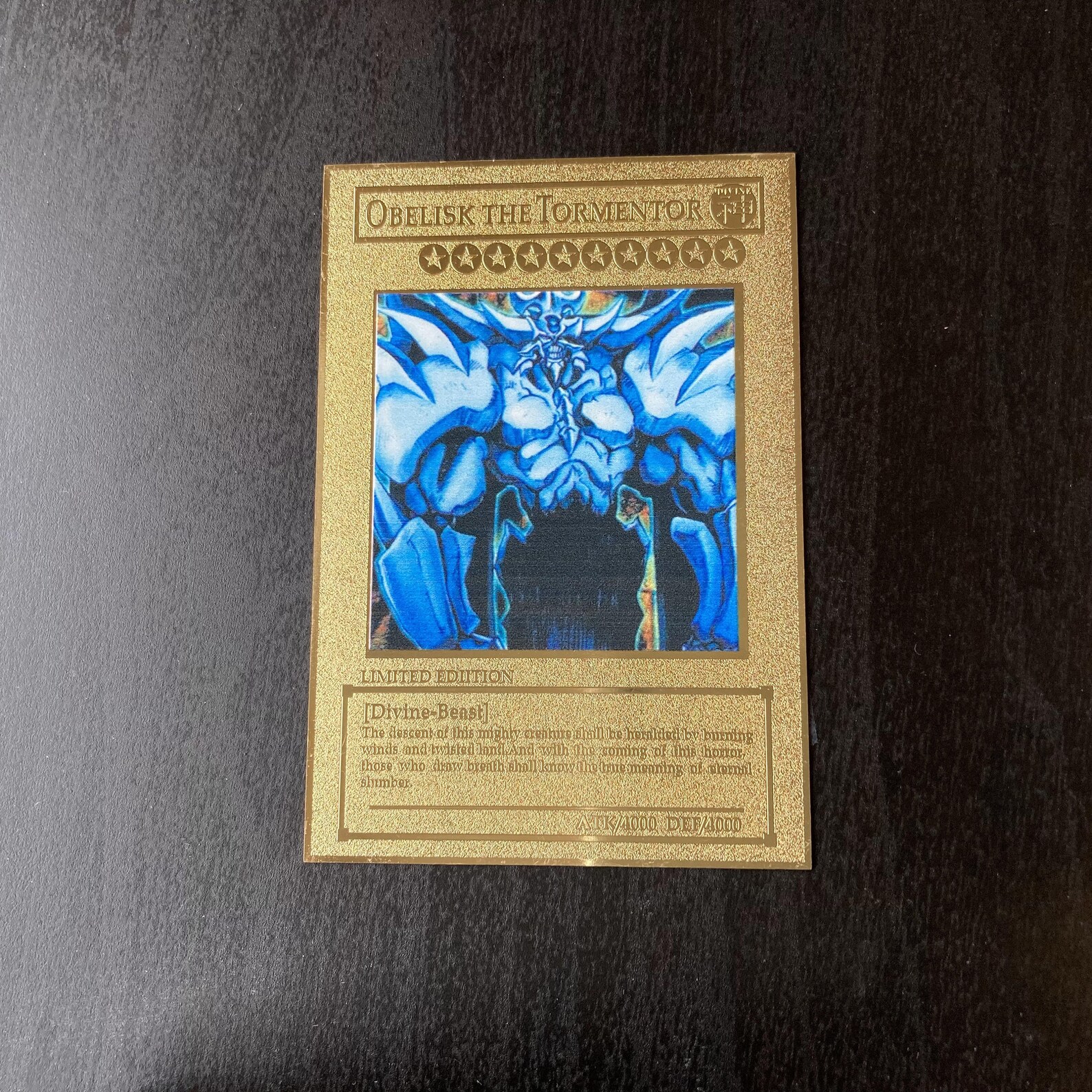 obelisk the tormentor model kit