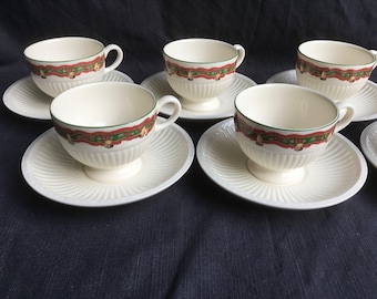 ヴィンテージ メイソンズ クリスマス ビレッジ クーペ シリアル ボウル