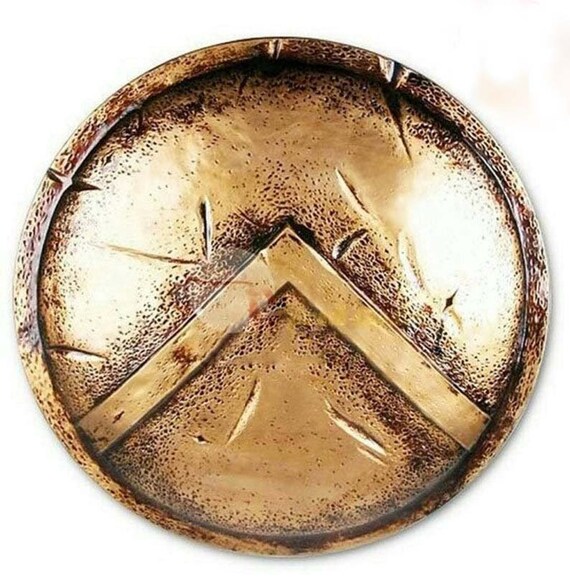 Medieval Spartan Shield 24 King Leonidas 300 Movie 18 | Etsy