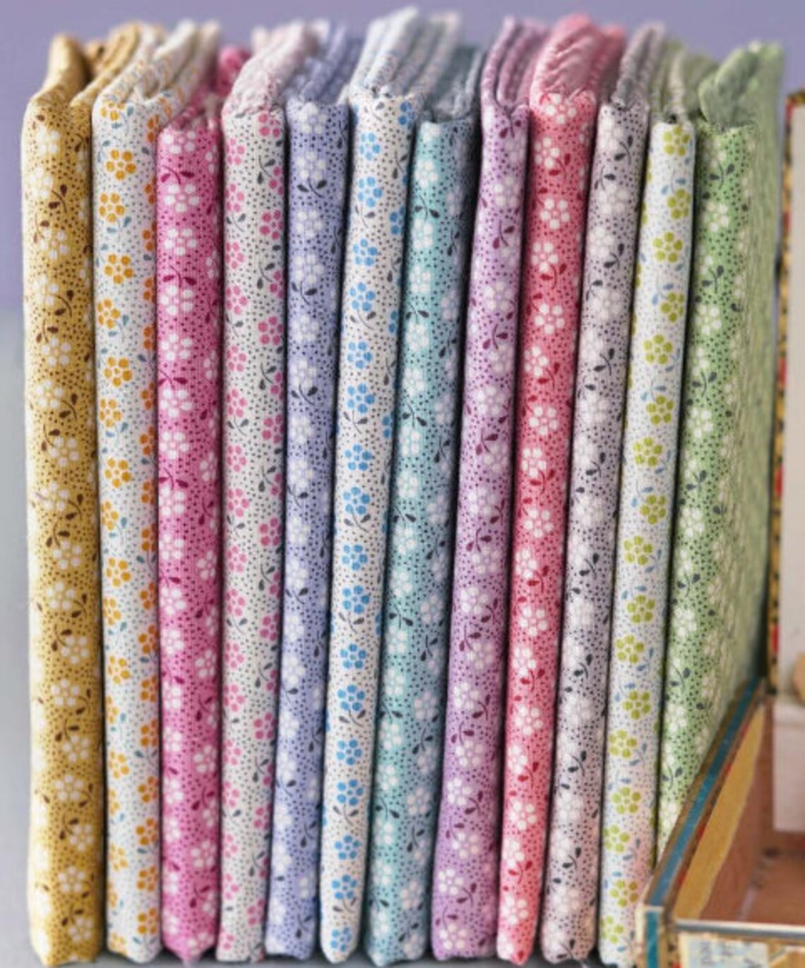 Tilda Cotton Fabric Meadow Etsy