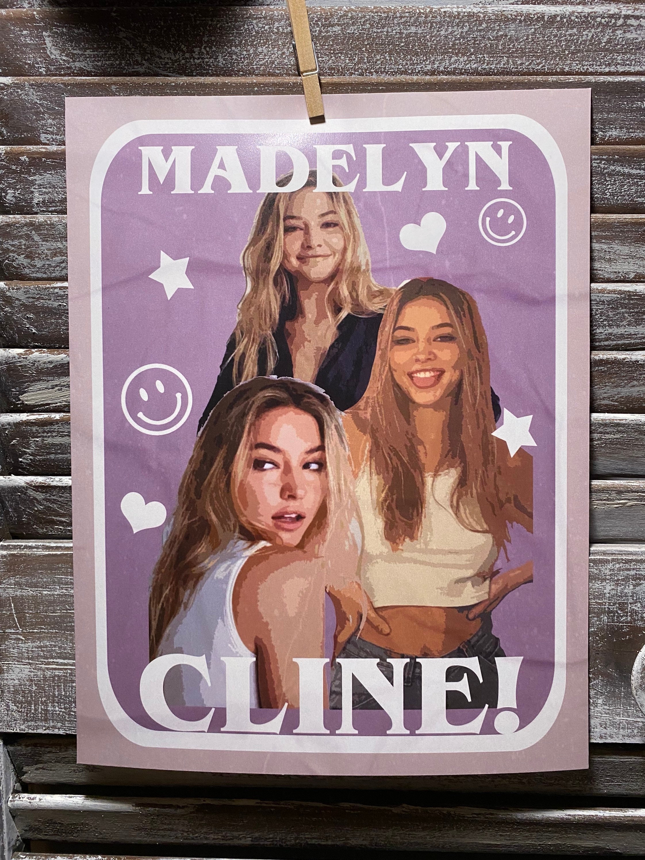 Madelyn Cline Outerbanks Cast Inspired Poster Print - Etsy Australia