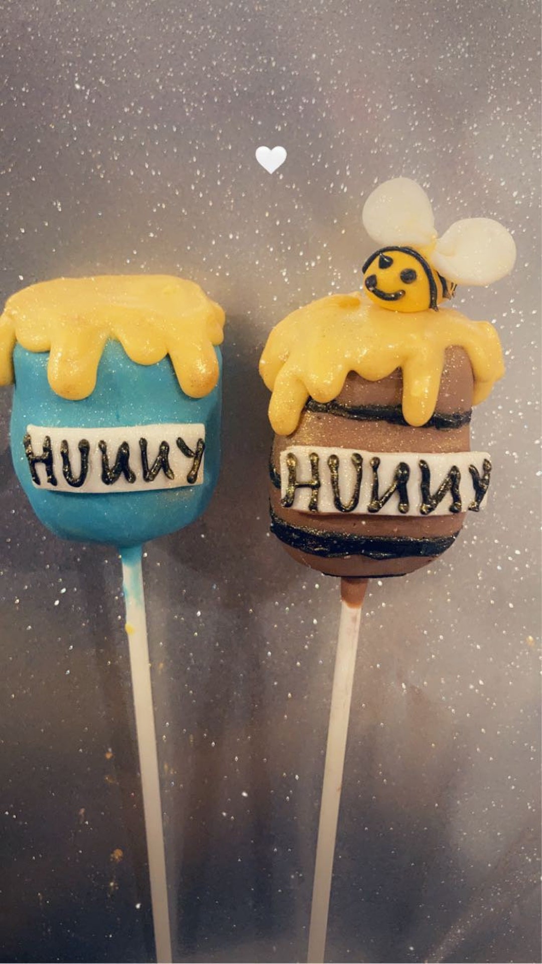 Honey Pot Cake Pops Etsy