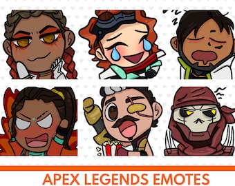 Apex Legends Twitch emote pack p.t 2