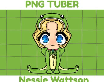 Premade Wattson PNGTuber