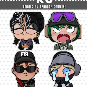 Gestos de contracción R6 parte 1