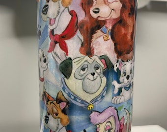 Disney Dogs tumbler