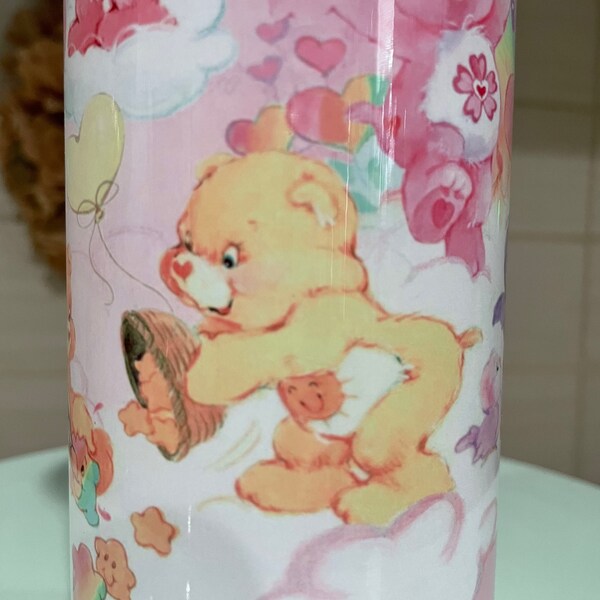 Care Bears inspired water bottle