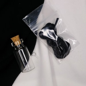 Mini Bottle (2mL) Pendant-Style Necklace Kits