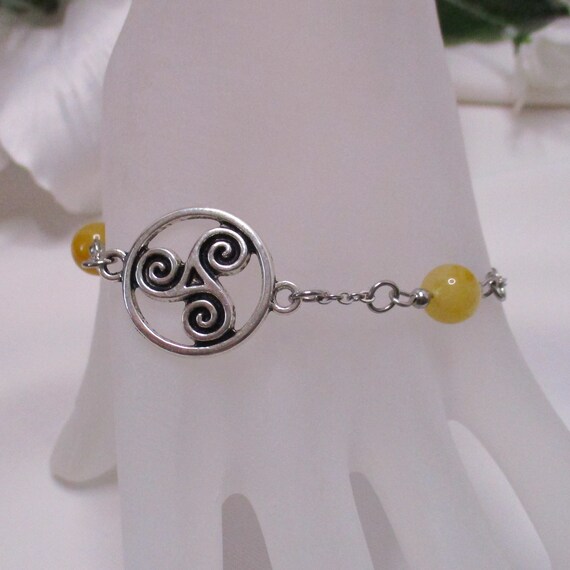 Triskelion bracelet store