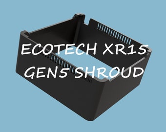 Ecotech XR15 G5 Shroud