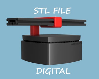 AI Prime to HMS Rail Adapter STL (Digital File!)